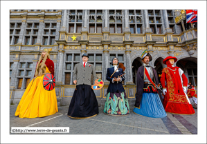 Childeric- TOURNAI (B), René Magritte – LESSINES (B), Le père Hennepin –ATH (B), Tramasure - LESSINES (B) et Jean III de Trazegnies - IRCHONWELZ (ATH) (B)