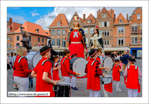 Reine Tournai - TOURNAI (B) et The Marching Band de Tournai - TOURNAI (B)