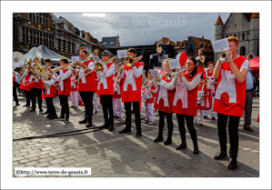 The Marching Band de Tournai - TOURNAI (B)