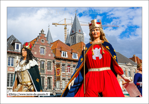 Louis XIV - TOURNAI (B) et Reine Tournai - TOURNAI (B)