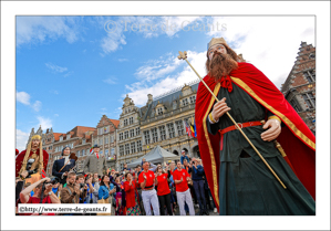 Les premier pas de danse de Clovis - Compagnie du Serment de l'Bancloque - TOURNAI (B)