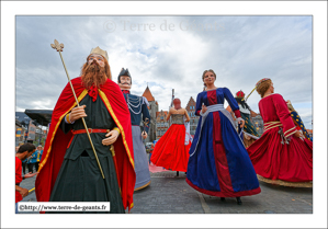 Clovis - Compagnie du Serment de l'Bancloque - TOURNAI (B) dans avec ses amis