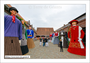 Les amis Géants attendent Armand