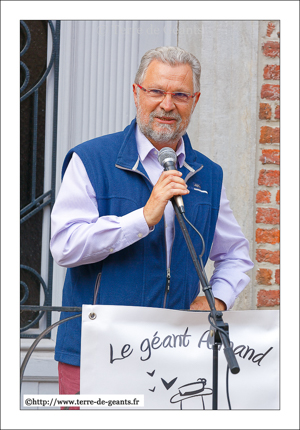 Christian Brotcorne, 1er échevin de Leuze-en-Hainaut