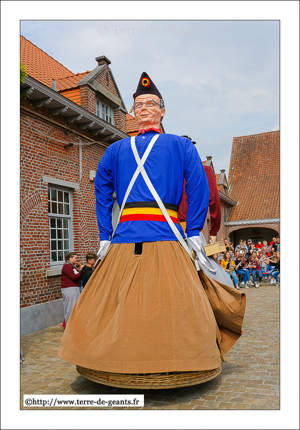 Le Canonnier - Faubourg de Tournai - ATH (B)
