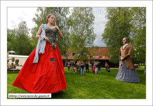 Marianne - La Ronde des Géants – RONCHIN (F) et Benjamin Deneubourg - BOUVIGNIES (ATH) (B)