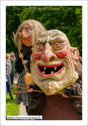 Prion - Les Lustucrus- La Ronde des Géants – RONCHIN (F) et 
Lysteria - Les Lustucrus - La Ronde des Géants – RONCHIN (F)
