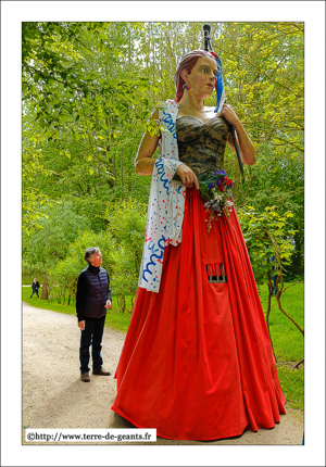 Marianne - La Ronde des Géants – RONCHIN (F)