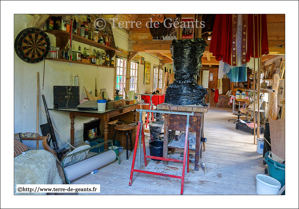L'Atelier des Géants, de Dorian Demarcq (au Musée de Plein Air