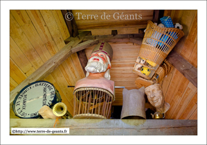 L'Atelier des Géants, de Dorian Demarcq (au Musée de Plein Air