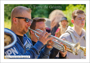 les musiciens athois ont fait danser les Géants