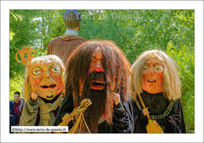 Prion - Les Lustucrus- La Ronde des Géants – RONCHIN (F), Le Père Fouettard- La Ronde des Géants – RONCHIN (F) et La Mère Fouettard - La Ronde des géants – RONCHIN (F)