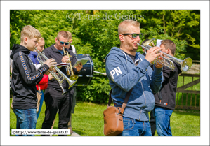 Les musiciens athois ont fait danser les Géants