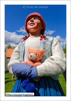 Louise - La Ronde des Géants – RONCHIN (F)