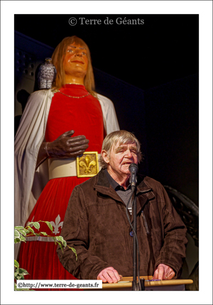 Jean-Pierr Ducastelle, historien, Cercle d’Histoire et d’Archéologie d’Ath 