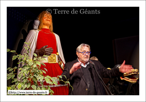 Serge Hustache, député procincial et president du Collège provincial