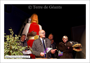 Pascal Gustin, président de la Fédération des Géants du Nord de la France