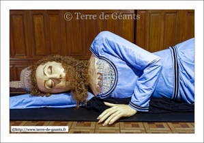La belle endormie (Mahaut d'Artois - La Grande  Librairie d'Arras)