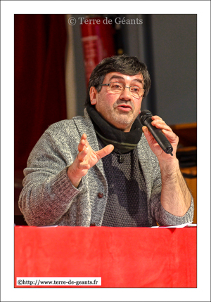 Fabrice Simon, rapporteur des nouveaux statuts de la fédération.