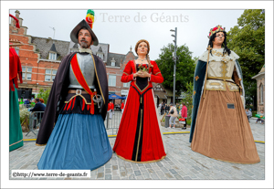 Tramasure – LESSINES (B), Madame Tramasure (Marguerite Vincq) – LESSINES (B) et Louis XIV – TOURNAI (B)