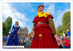 Les premiers pas de danse de Saswalon - PHALEMPIN (F) avec son parrain Philippe Auguste -LILLE (F)