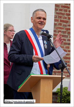 François Lemaire, Maire de Bully-les-Mines