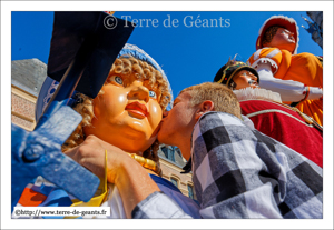 Le baiser à Binbin 