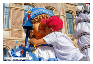 Le baiser à Binbin 