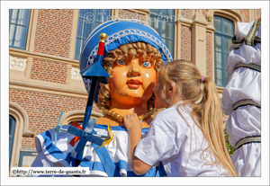 Le baiser à Binbin 