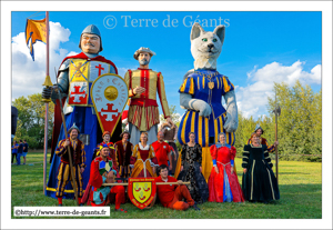 Jehan d’Estaires - ESTAIRES (F), Philippe des Huchets - LESTREM (F) et son équipe et le Le Caou - MERVILLE (F)