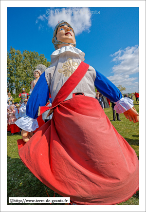 Piet’je, fils du Reuze - DUNKERQUE (F)