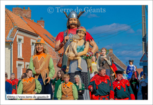 Jacobus Hélène - STEENVOORDE (F), Jean le bûcheron - STEENVOORDE (F) et Maria et Mariona - STEENVOORDE (F)