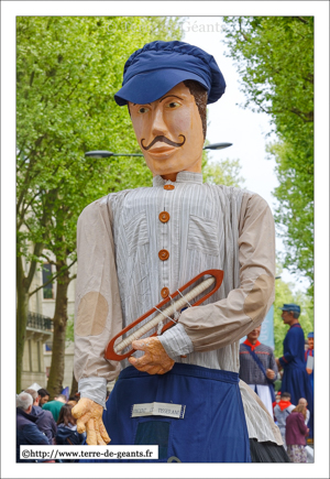 Vincent le Tisserand - Ecole Sainte-Elisabeth -Faubourg de Béthune - LILLE (F)