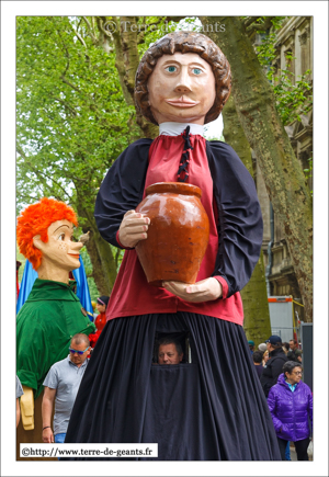 Rosalie la laitière, du Ryveld- STEENVOORDE (F)