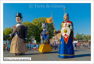 Totor – STEENWERCK (F), Le Caou –MERVILLE (F) et Jehan d'Estaires - ESTAIRES (F)