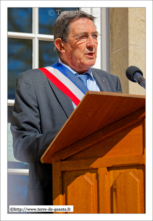 Roger Lemaire, maire de Nieppe (F)