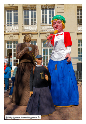 Joseph – NIEPPE (F), Tiot Dédé – NIEPPE (F) et Miss Cantine – NIEPPE (F)