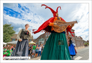 Emilie la photographe – WILLEMS (F), Sylvestre le ménestrel – SAINT-SYLVESTRE-CAPPEL (F),  Marius -  SAINT-SYLVESTRE-CAPPEL (F) et Eglantine - SAINT-SYLVESTRE-CAPPEL (F)