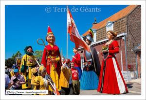 Tête du cortège