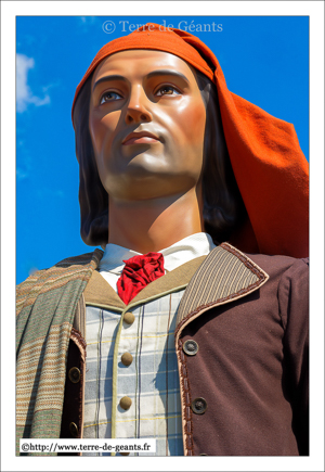 Andre, agriculteur de la vieille ville de Sant Andreu de Polmar - SANT-ANDREU DE POLMAR (BARCELONE) (E)