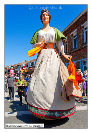 Alys, la drapière –COMINES (F)