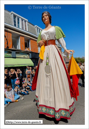 Alys, la drapière –COMINES (F)