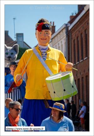 Maxou, le joueur de tambour - BOURBOURG (F)