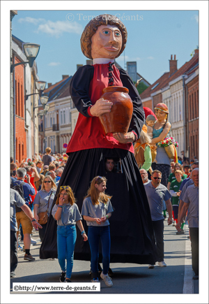 Rosalie, la laitière du Ryveld - STEENVOORDE (F)