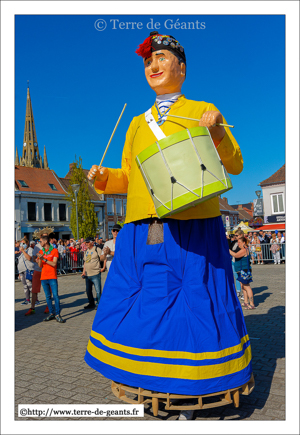 Maxou, le joueur de tambour - BOURBOURG (F)