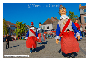 La Reuzine - DUNKERQUE (F), Piet'je - DUNKERQUE (F) et Bout'je - DUNKERQUE (F)