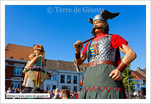 Maria et Mariona - Les Amis de Fromulus – STEENVOORDE (F) et Jean le Bucheron - Les Amis de Fromulus – STEENVOORDE (F)