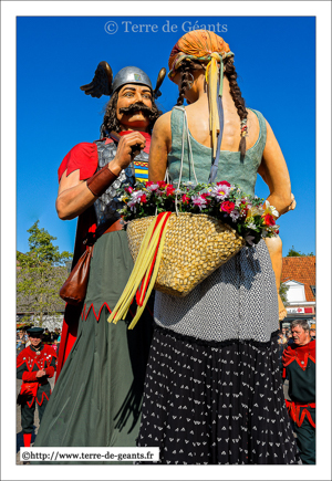 Jean le Bucheron - Les Amis de Fromulus – STEENVOORDE (F) et Maria et Mariona - Les Amis de Fromulus – STEENVOORDE (F)