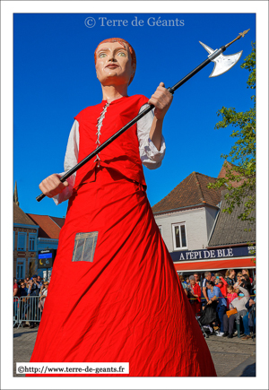 Jeanne Maillotte,  la cabaretière, héroïne légendaire lilloise – LILLE (F)