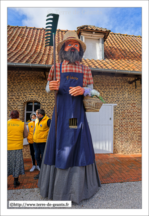 Louise - La Ronde des Géants - RONCHIN (F)